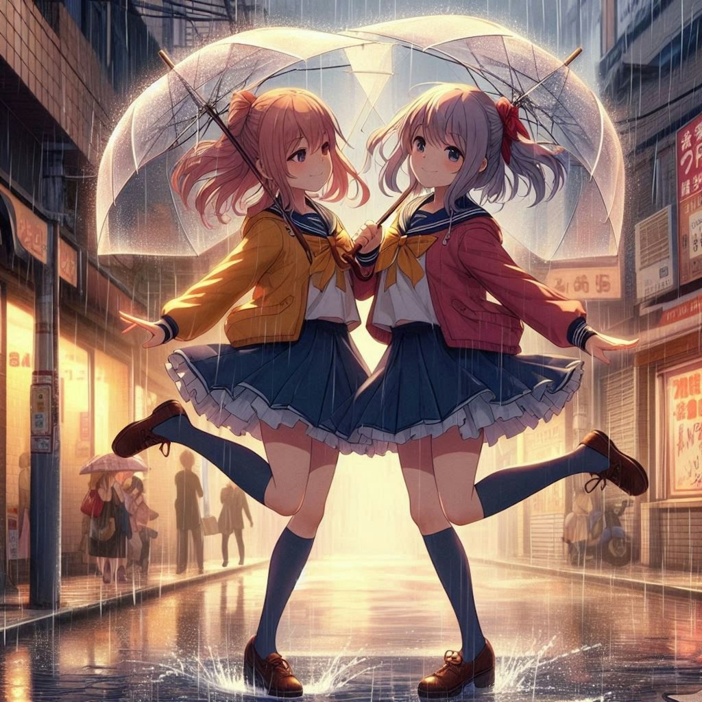 雨に踊れば1