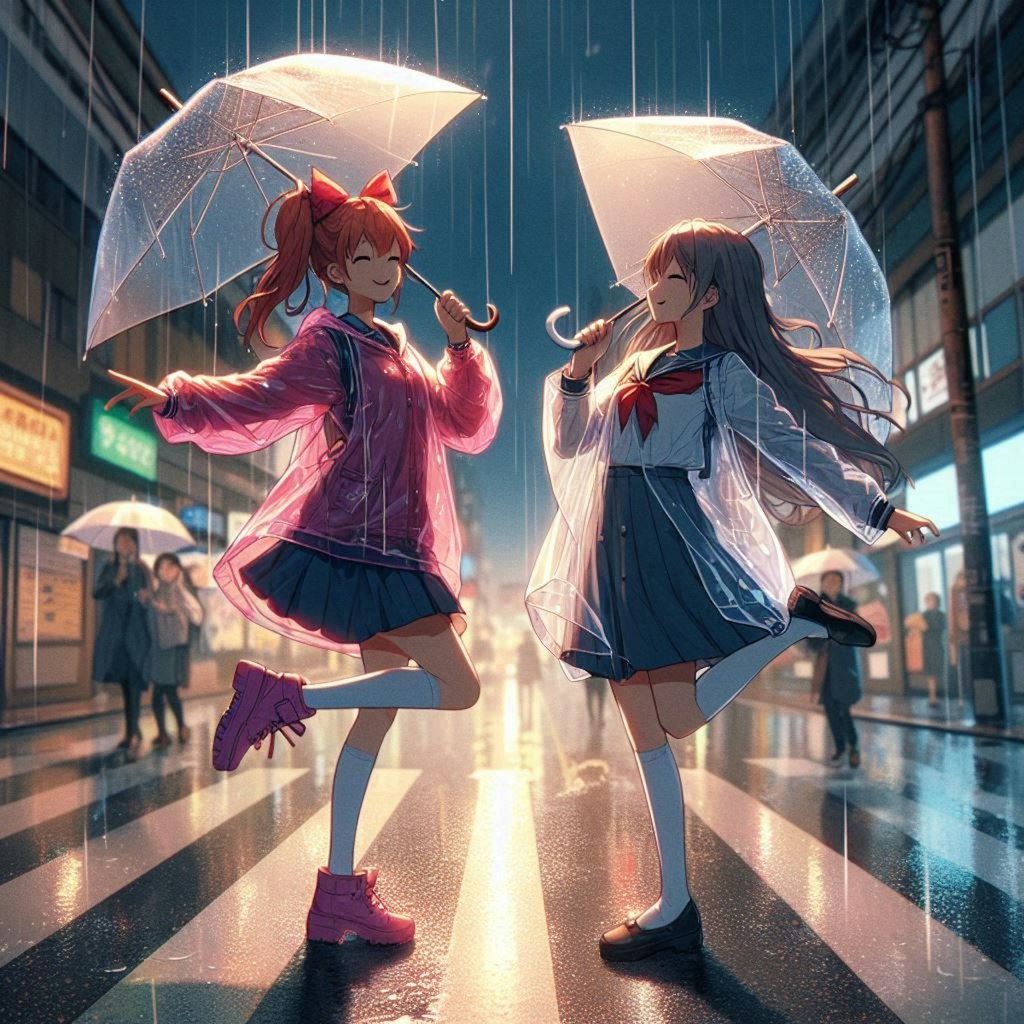 雨に踊れば1