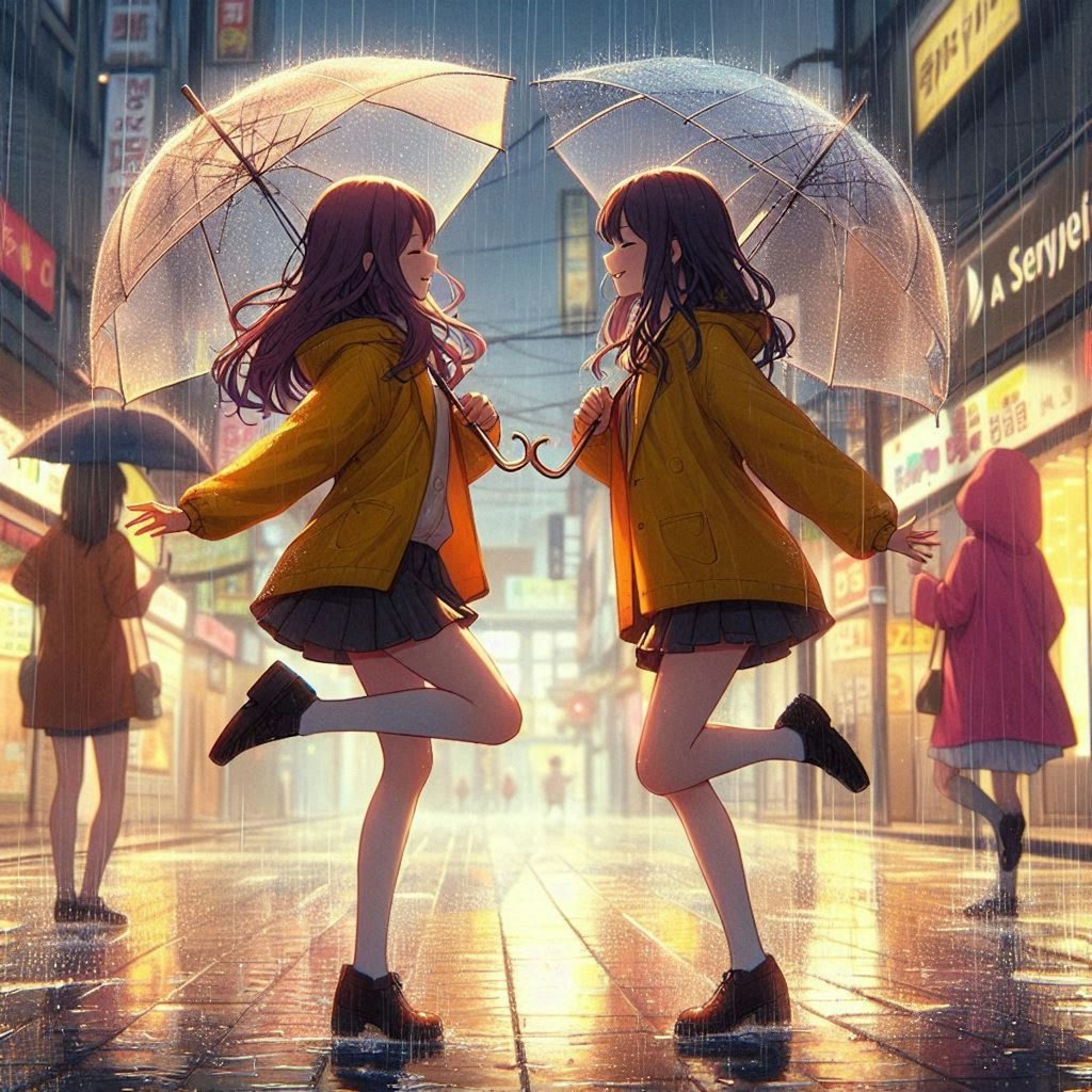 雨に踊れば1