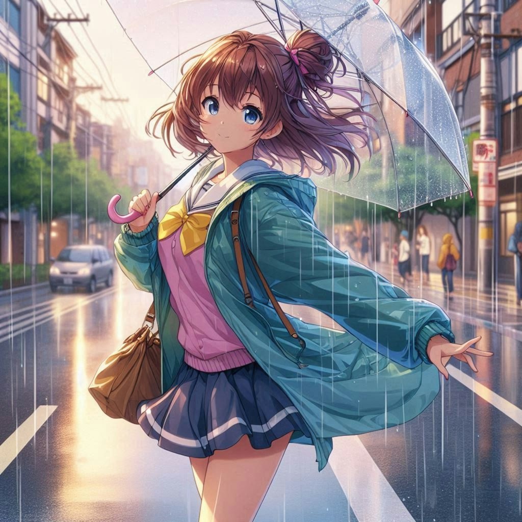 雨に踊れば1