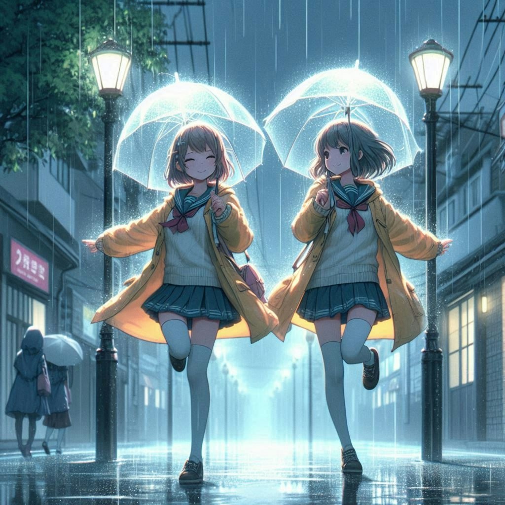 雨に踊れば1