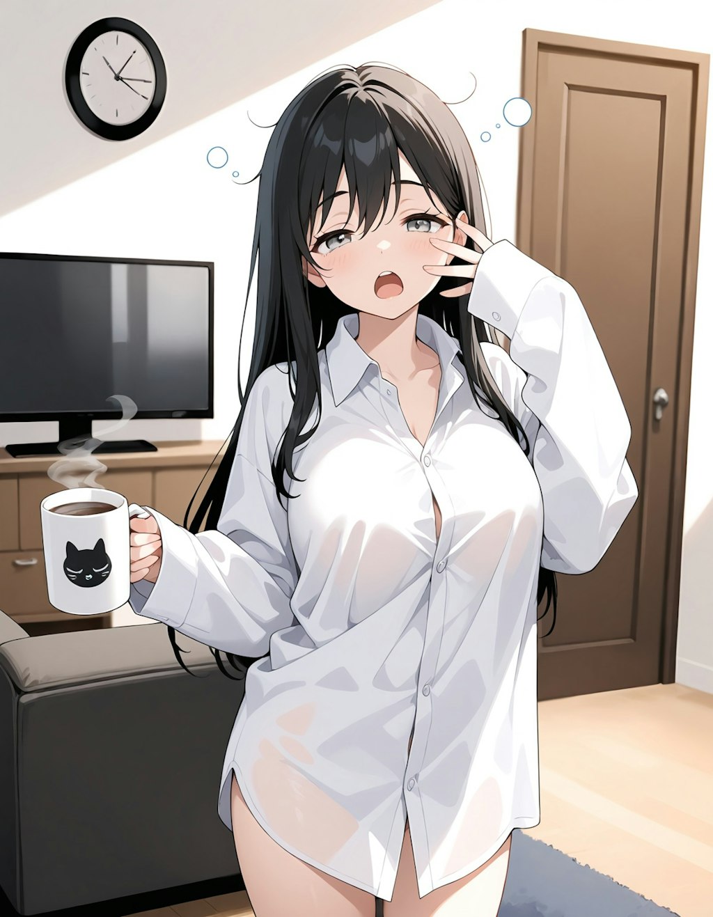 おはよ…
