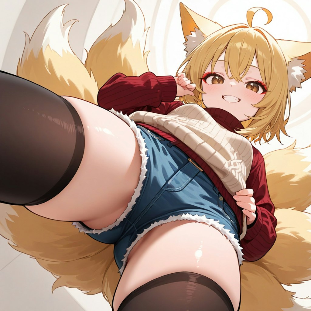 2/8　ニーハイの日