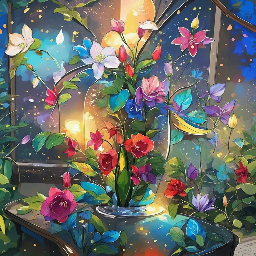 カラースケッチノートの作品(No32)