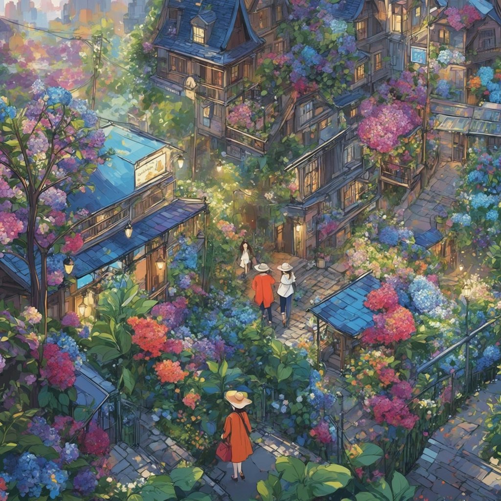 カラースケッチノートの作品(No32)