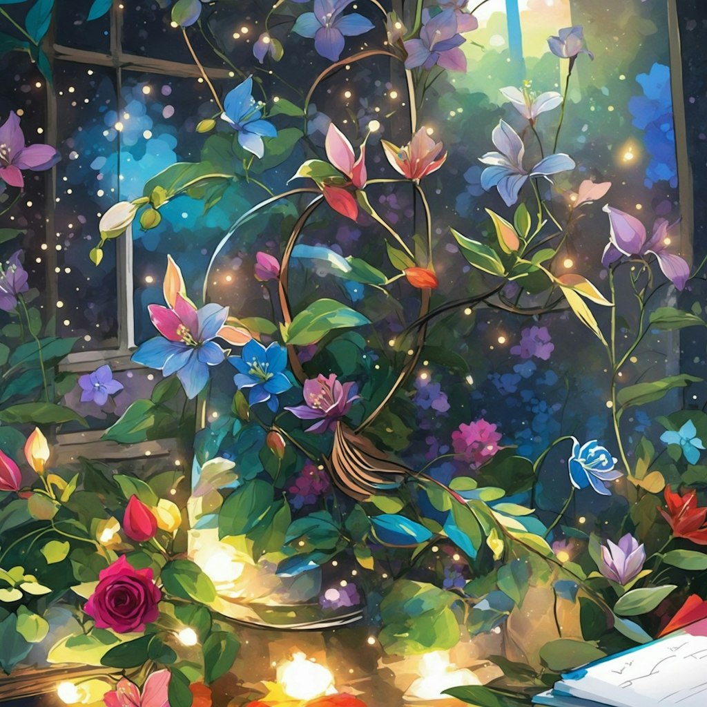 カラースケッチノートの作品(No32)