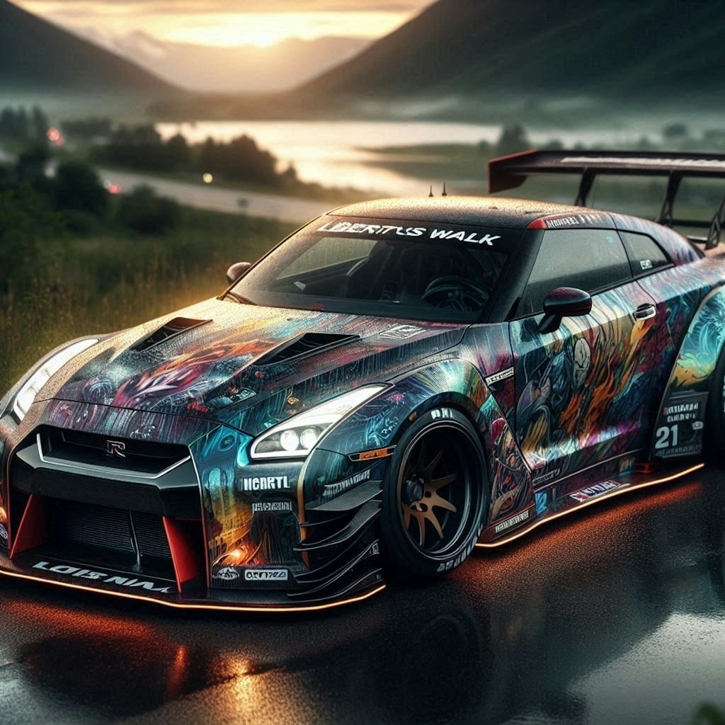 リバティーウォークGT-R