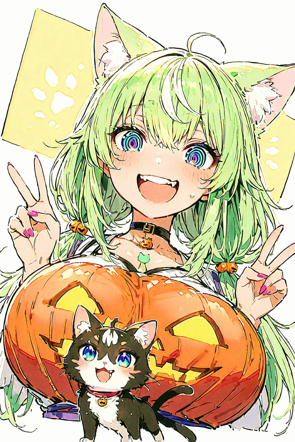 SEEKER さんでハロウィーンと2周年おめでとうございます(^-^ゞ