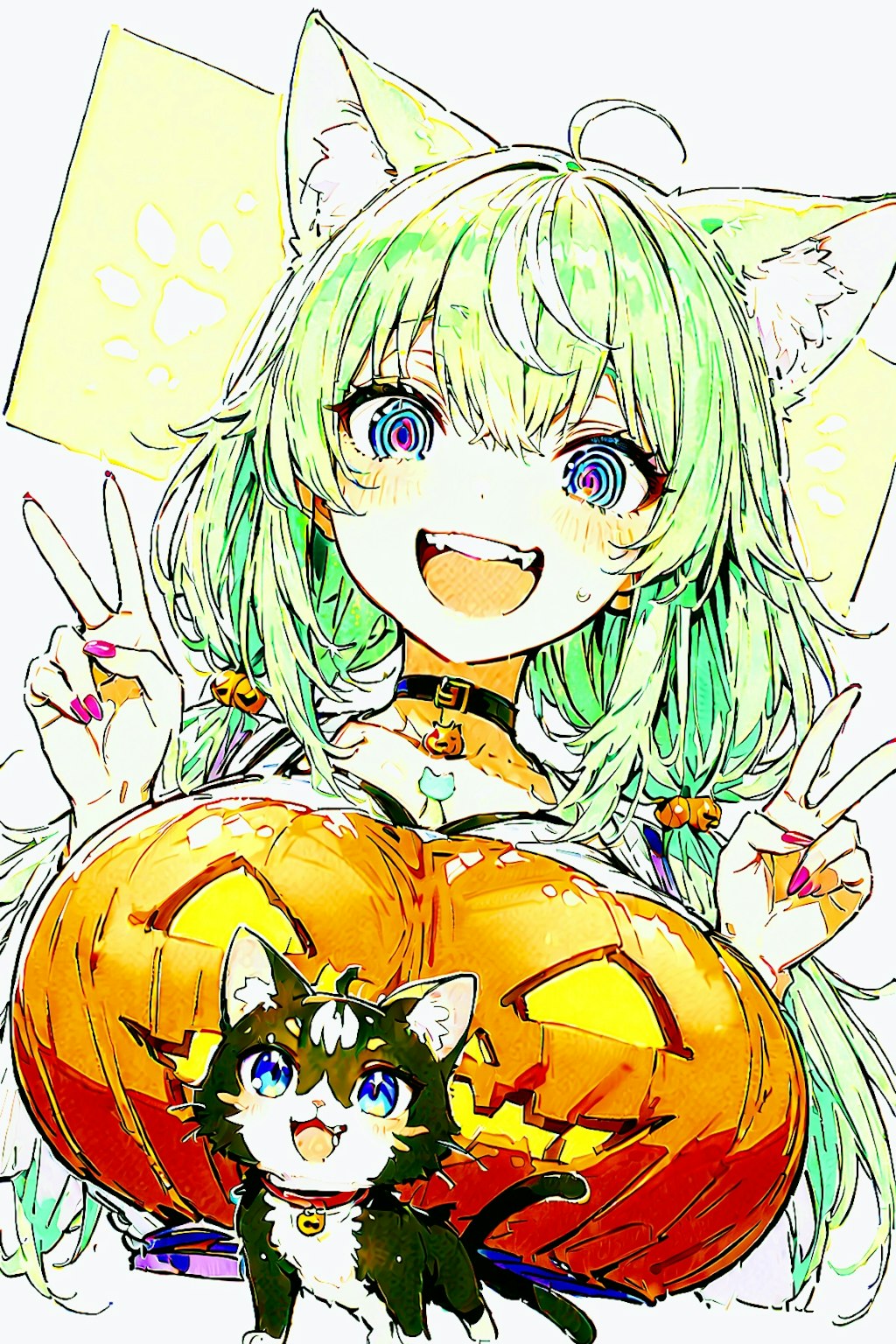 SEEKER さんでハロウィーンと2周年おめでとうございます(^-^ゞ