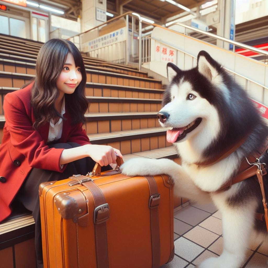 お持ちしましょうマドモアゼル