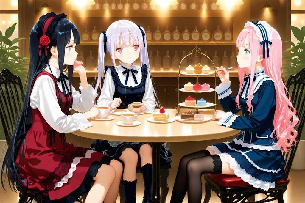 お茶会