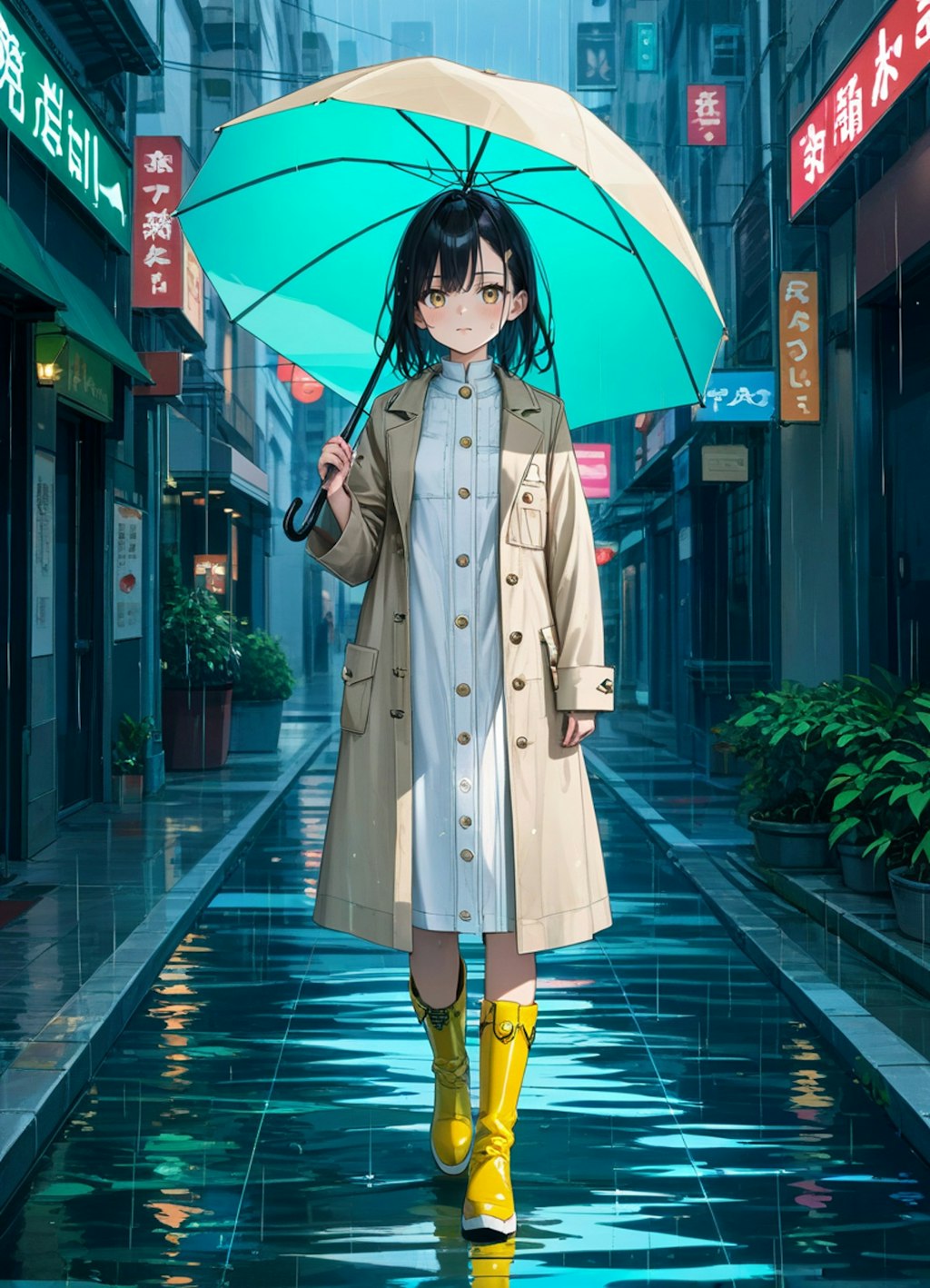 rain