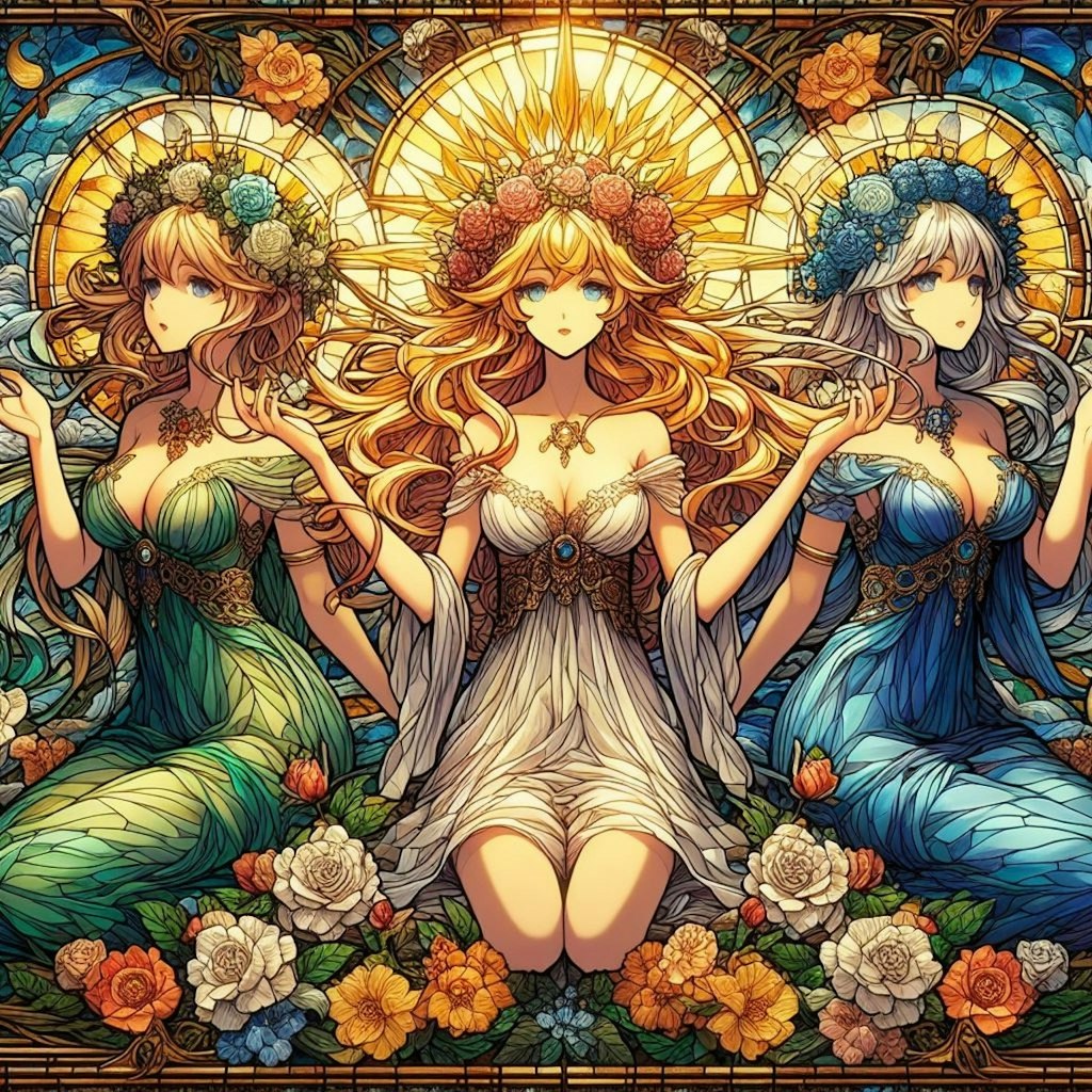 三女神