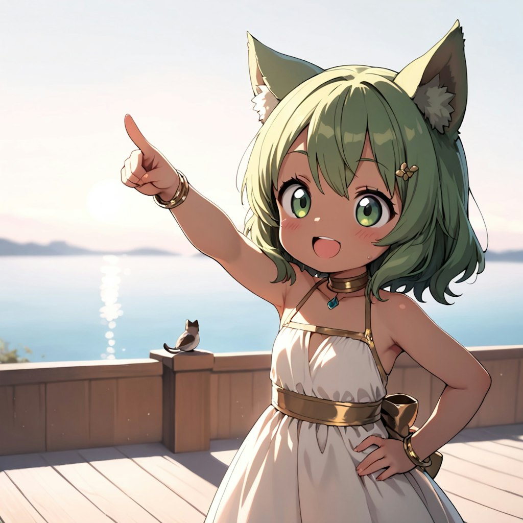 ♪ケモミミ好きは～このゆ～びとぉ～まれっ♡