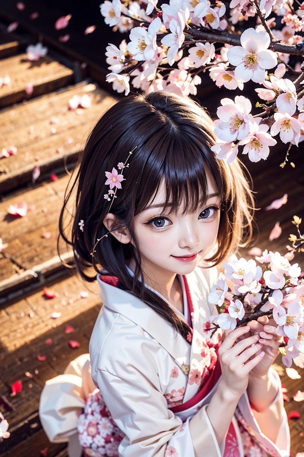 桜の少女【企画】
