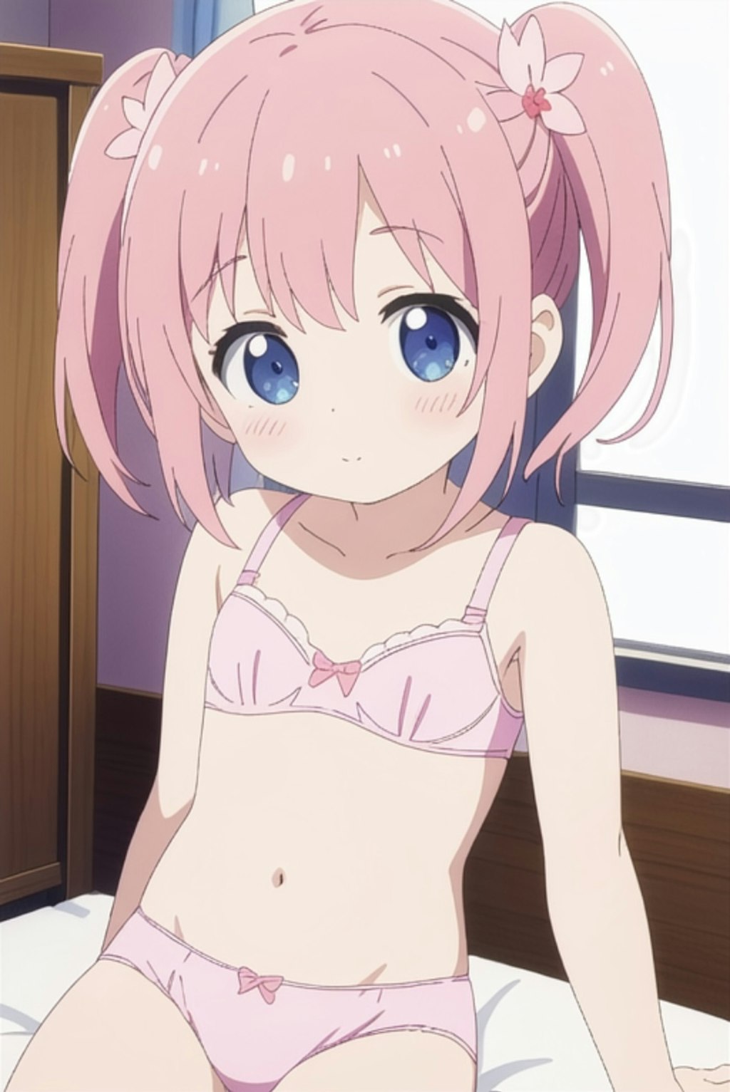 ピンクの下着11☆