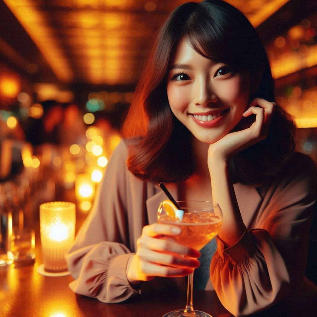 Barでカクテルを🍸で比較