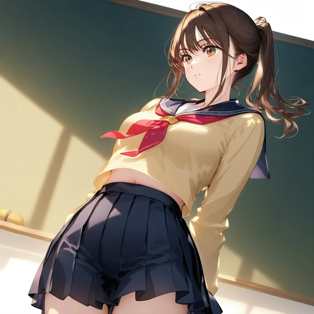 かっこいいポーズ