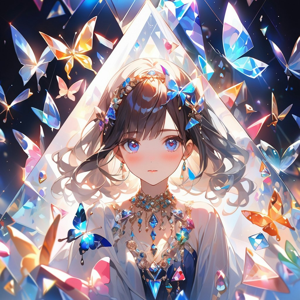 Prism & Butterflies 4