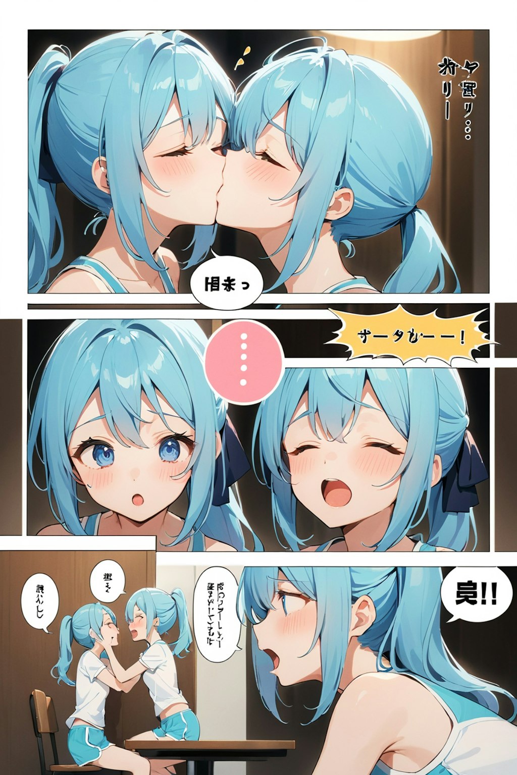 百合 漫画