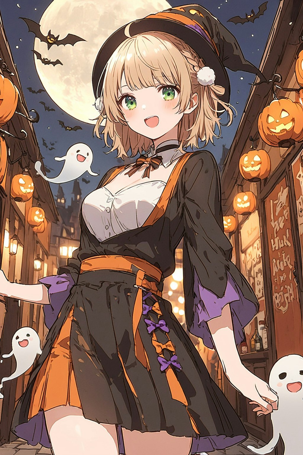 しぐれういハロウィン