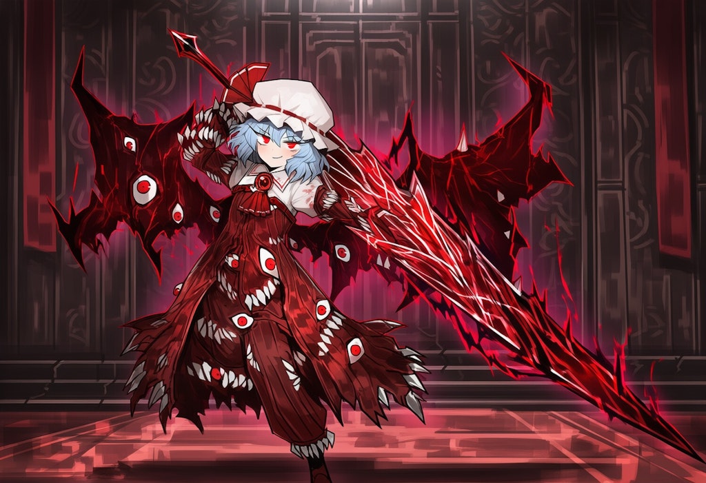 東方　レミリア・スカーレット　ロボトミー　ミミック　装備