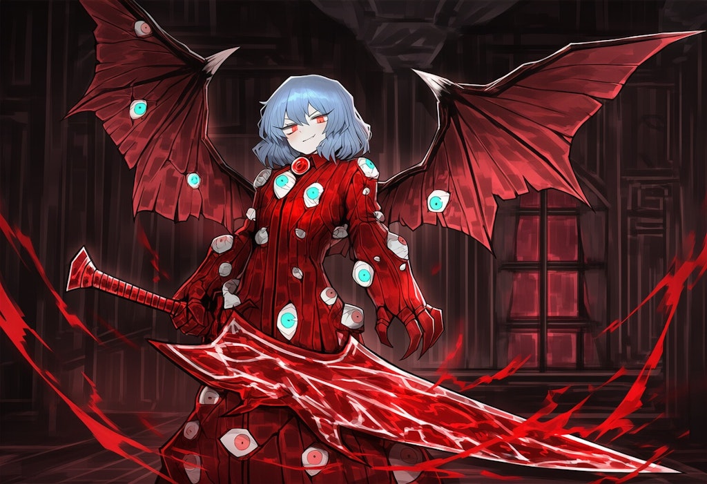 東方　レミリア・スカーレット　ロボトミー　ミミック　装備