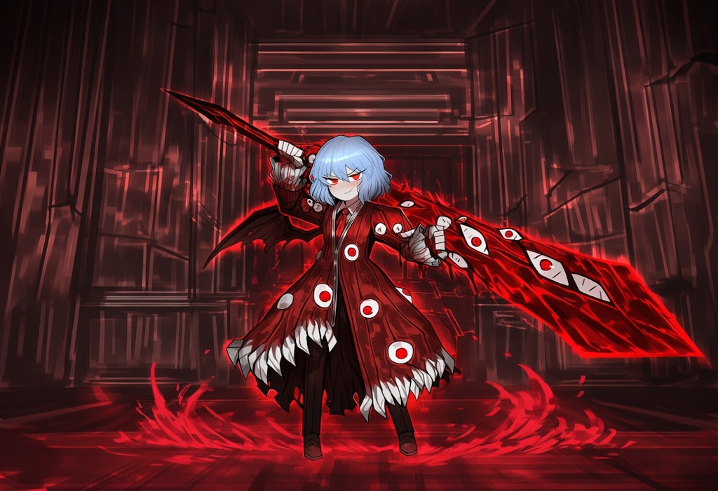 東方　レミリア・スカーレット　ロボトミー　ミミック　装備
