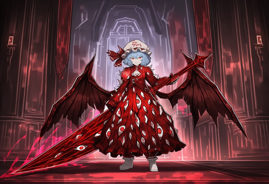 東方　レミリア・スカーレット　ロボトミー　ミミック　装備