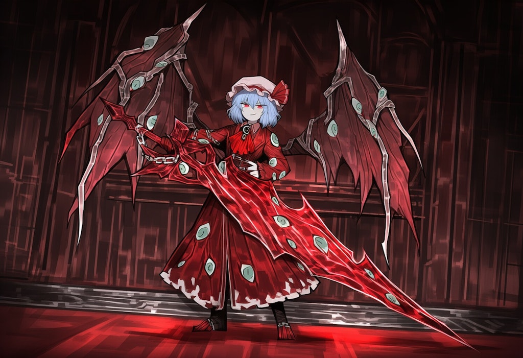 東方　レミリア・スカーレット　ロボトミー　ミミック　装備