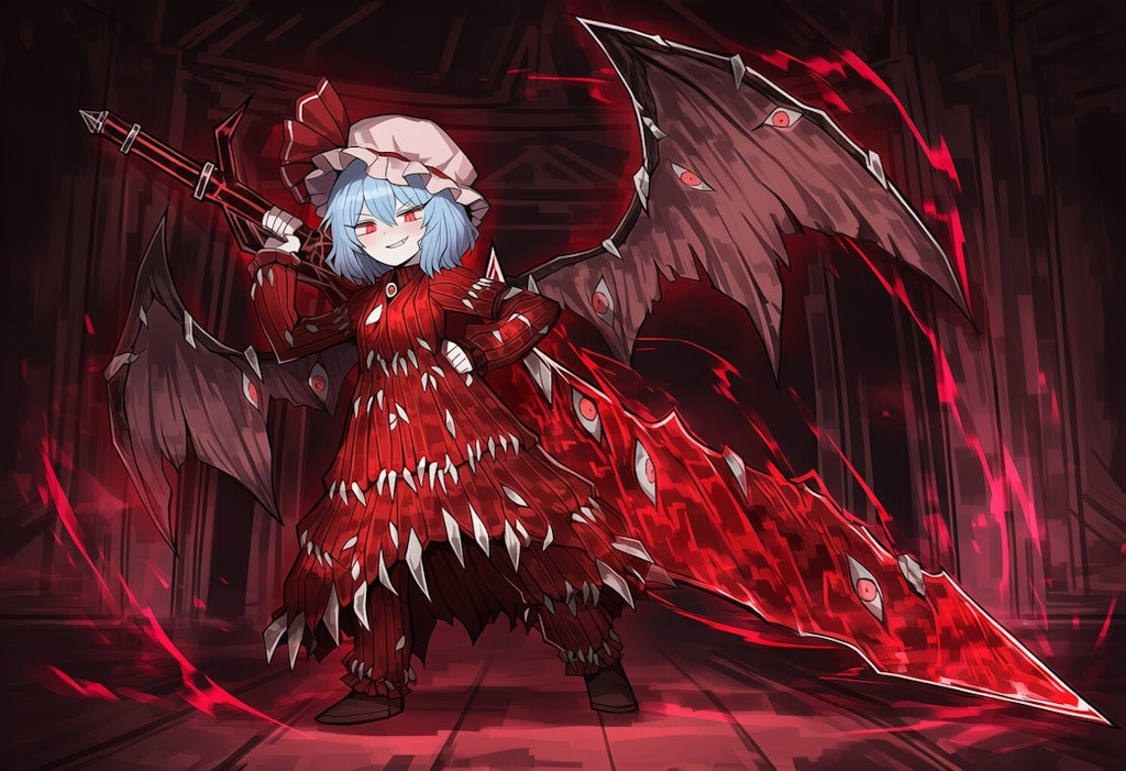 東方　レミリア・スカーレット　ロボトミー　ミミック　装備