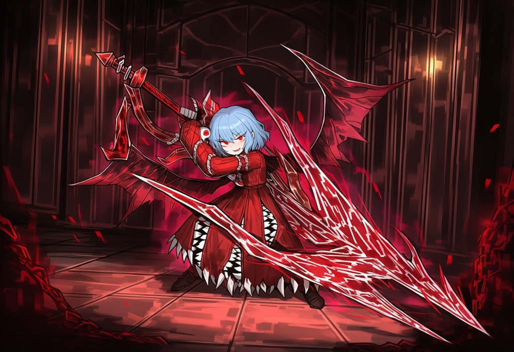東方　レミリア・スカーレット　ロボトミー　ミミック　装備