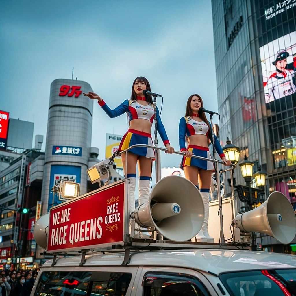 私たちはレースクイーンだ！