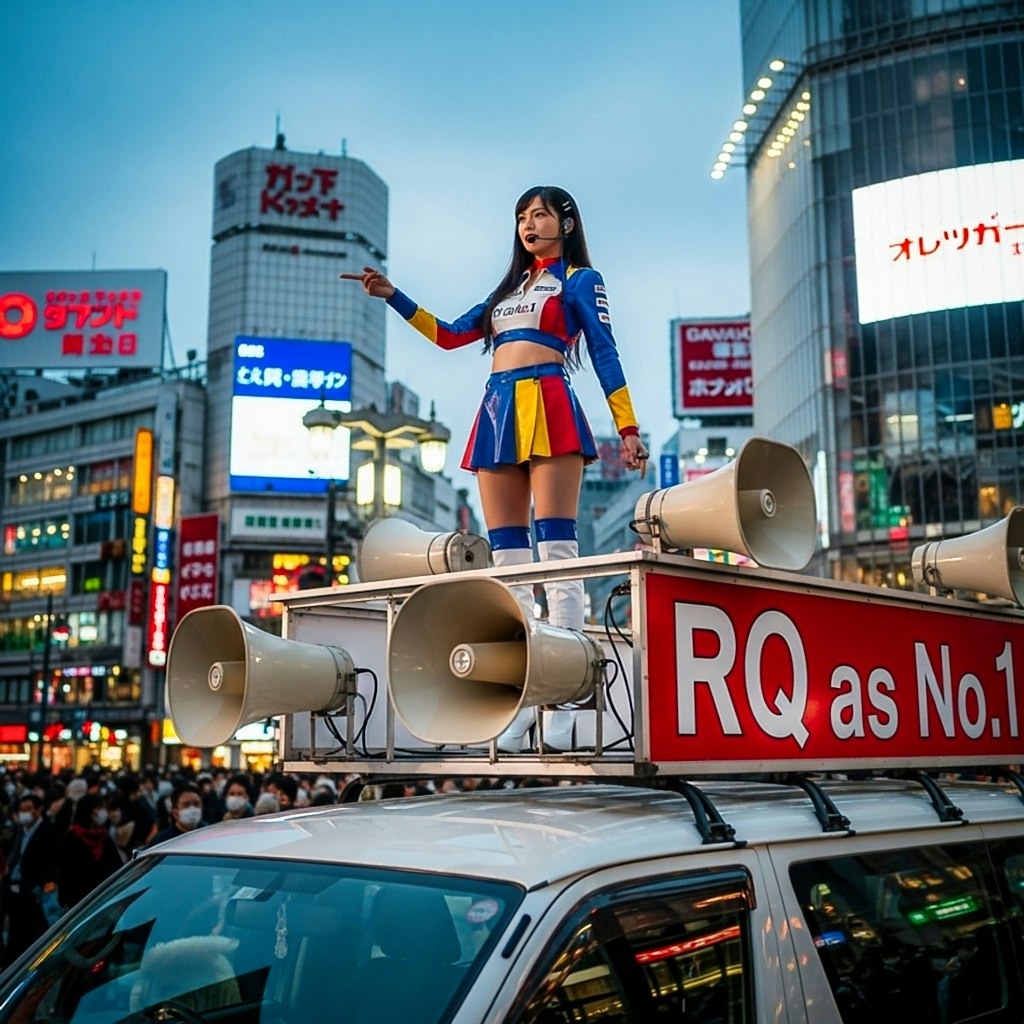 私たちはレースクイーンだ！