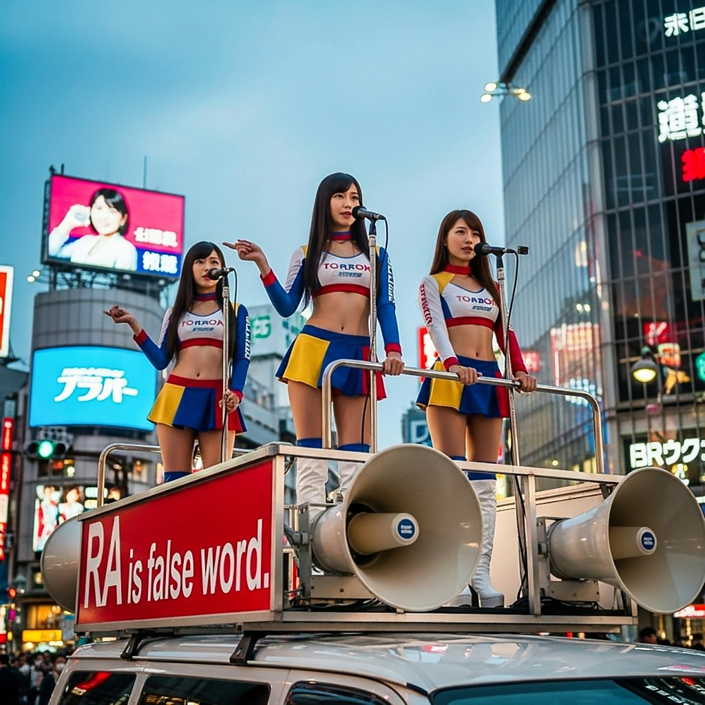 私たちはレースクイーンだ！