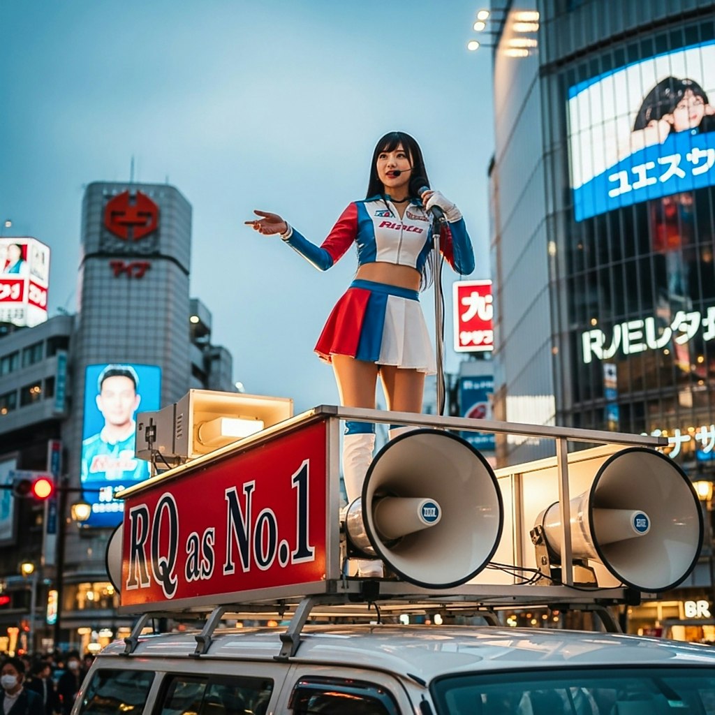 私たちはレースクイーンだ！