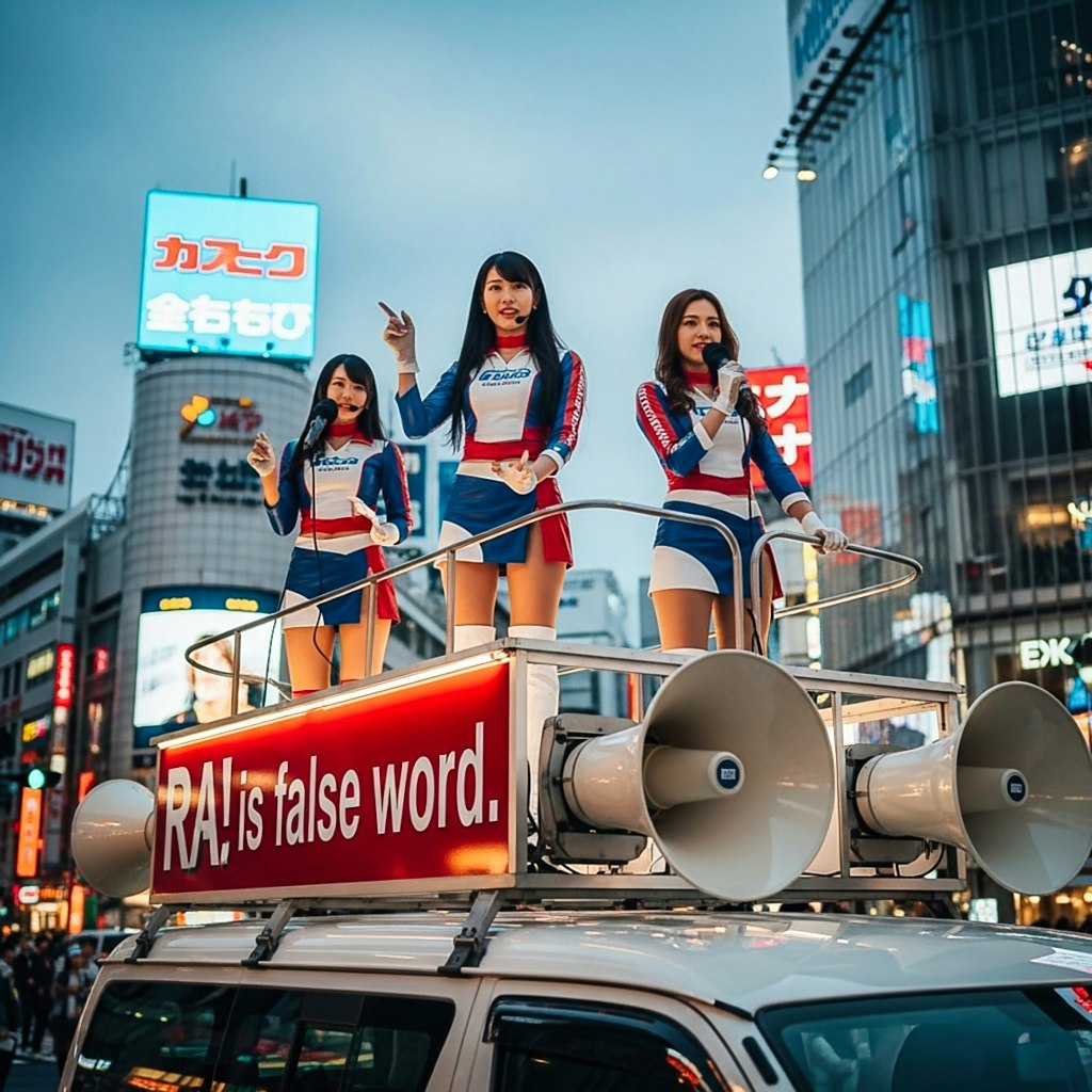 私たちはレースクイーンだ！