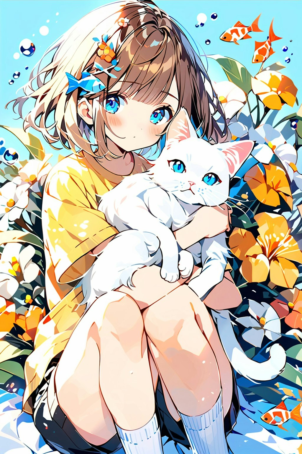 猫と少女