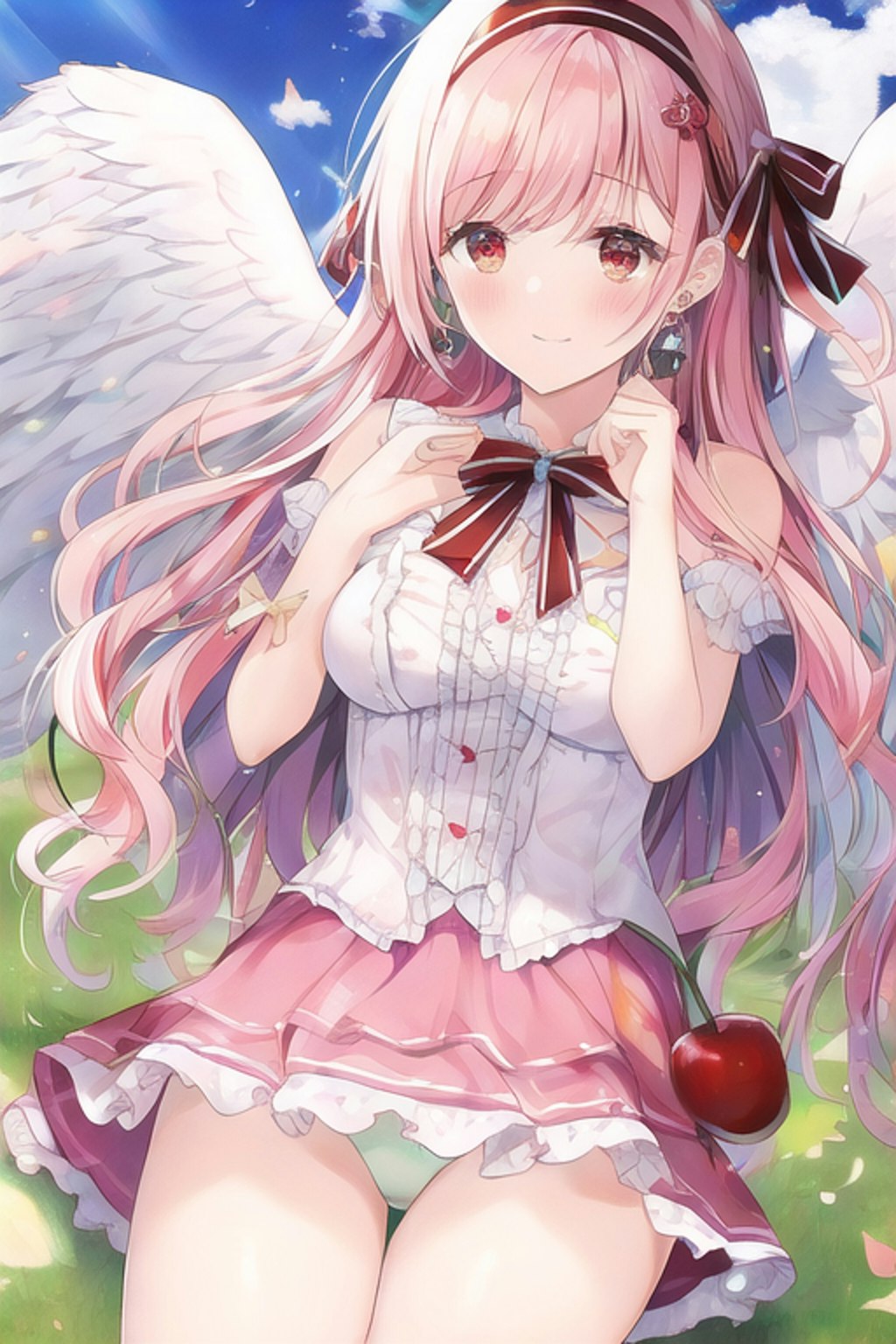 Summer Picnic Angel