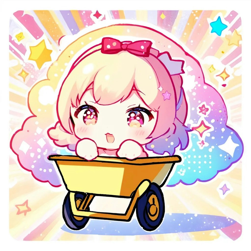 ごっこ（一輪車）