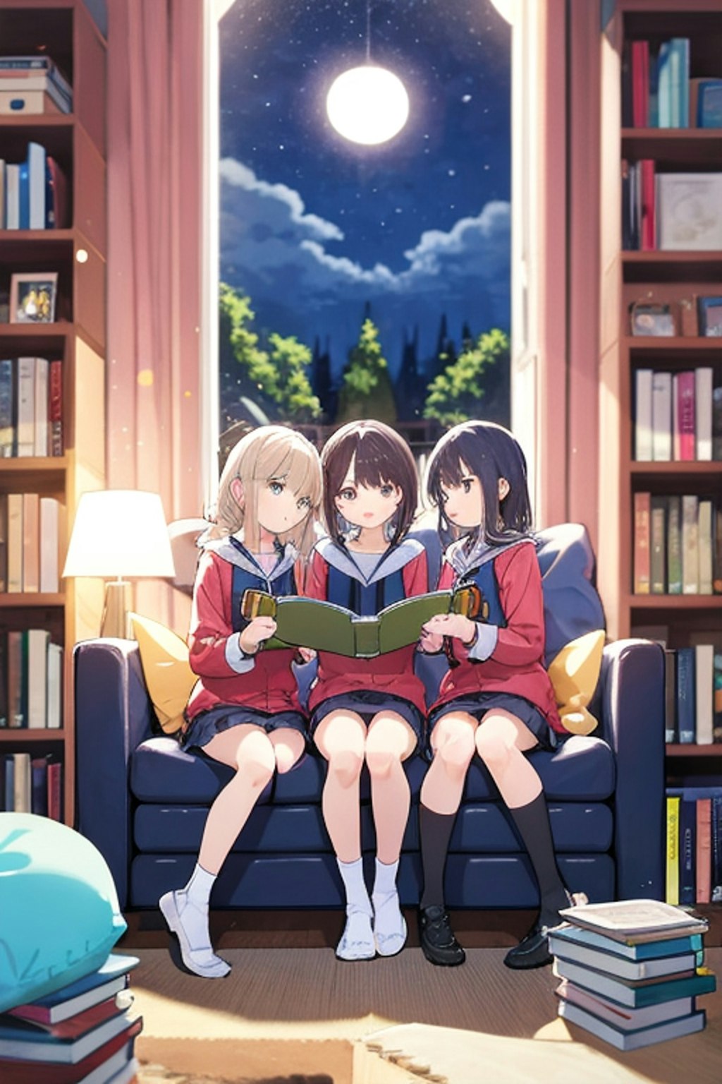 みんなで読書