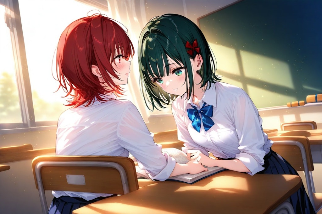 ねいくんとちよるちゃん