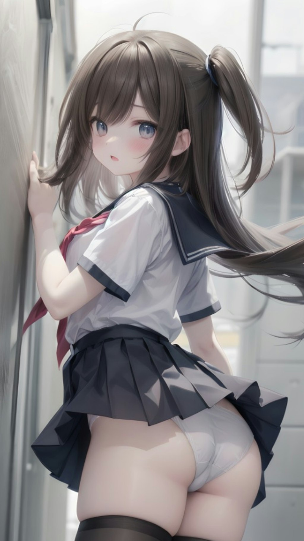 女の子