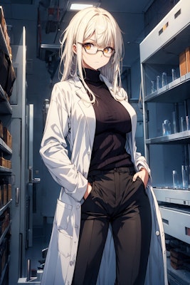 研究室の女