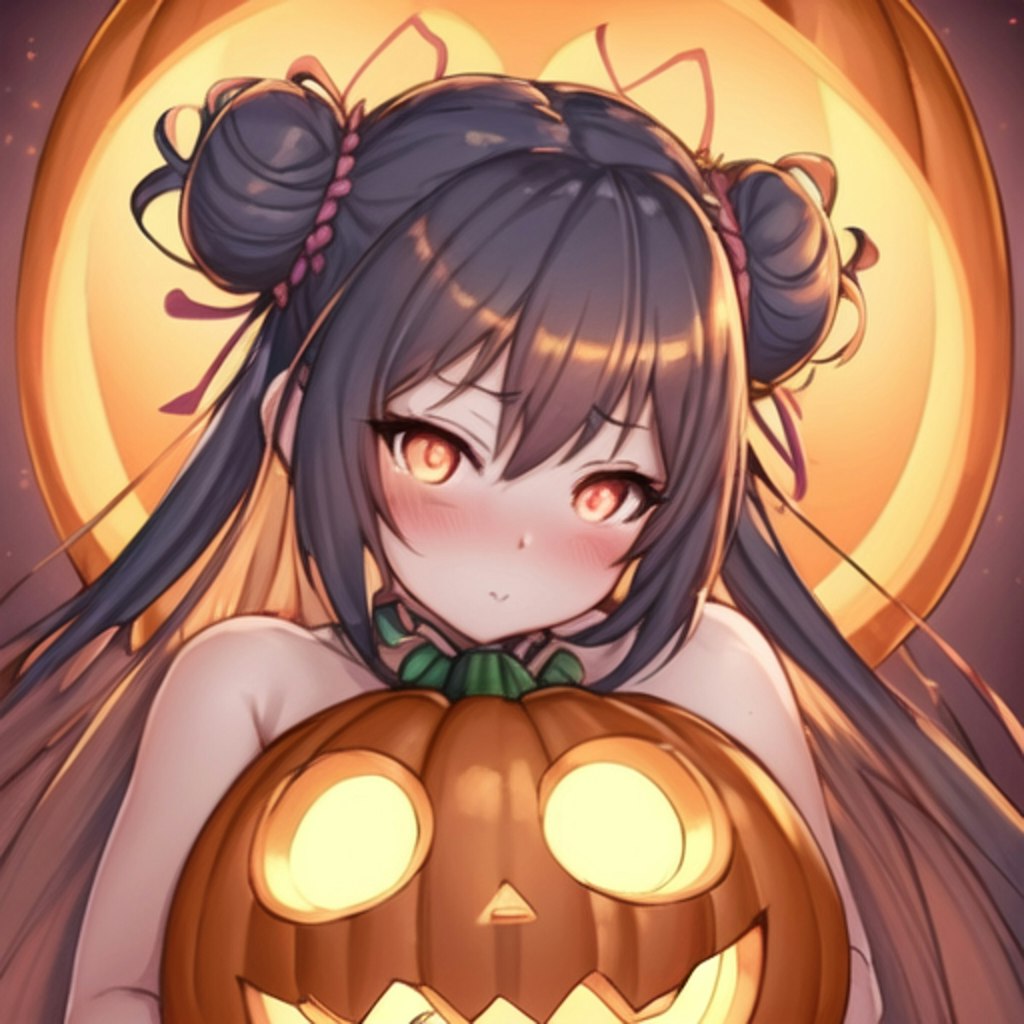 ハロウィン少女