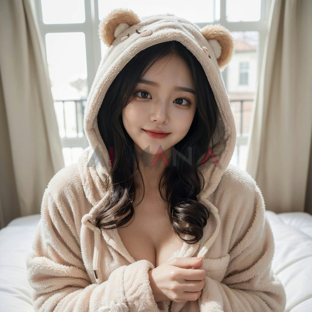 Hooded Pajamas_1