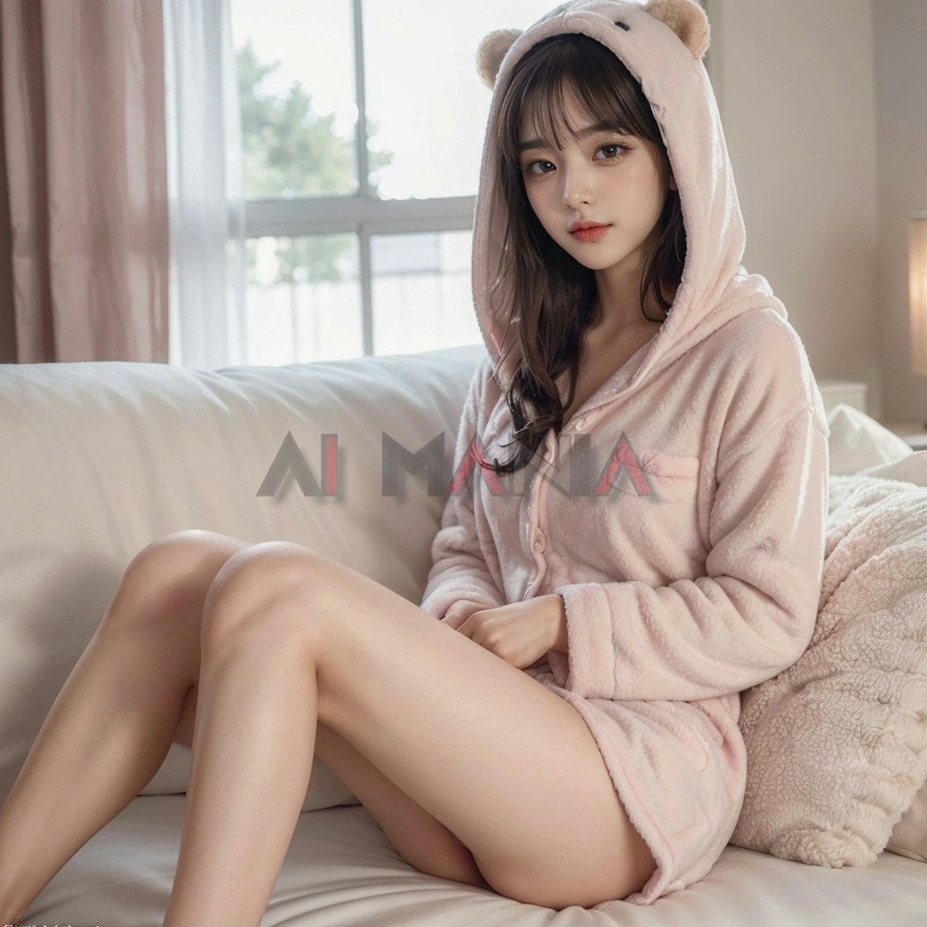 Hooded Pajamas_1