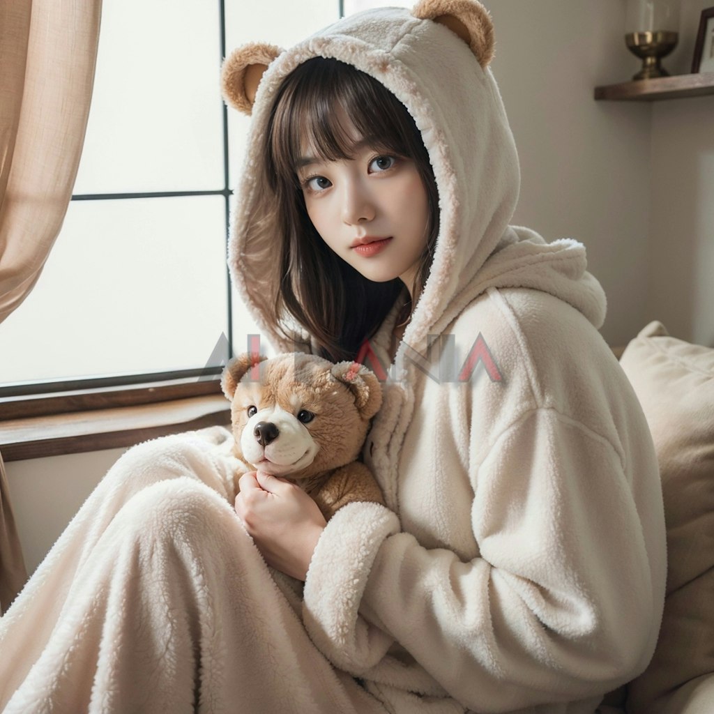 Hooded Pajamas_1