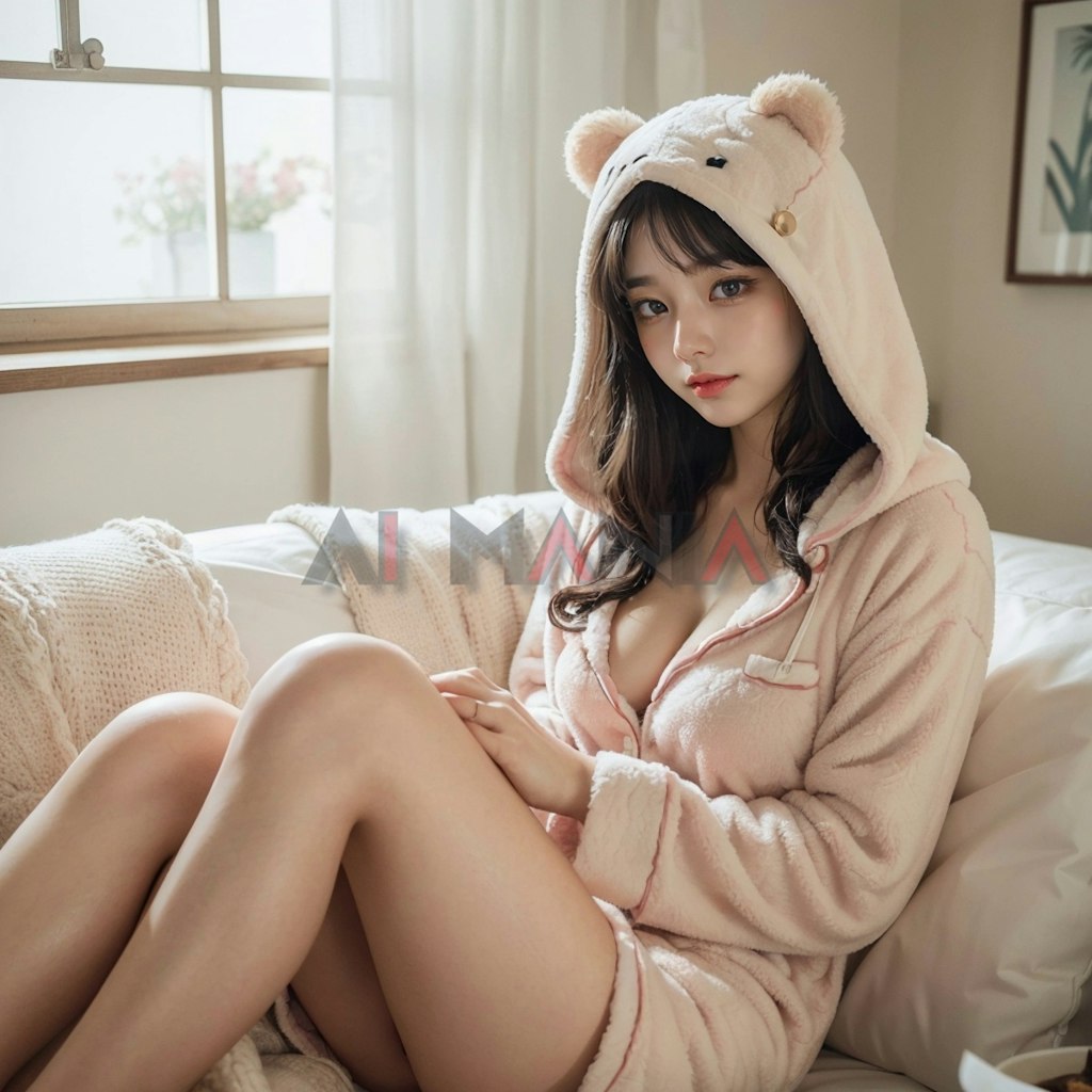 Hooded Pajamas_1