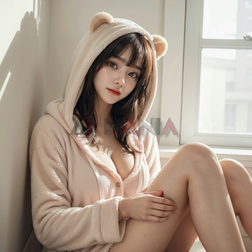 Hooded Pajamas_1